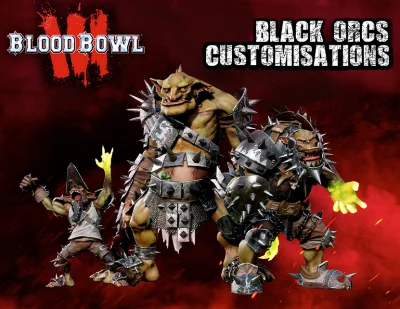 Blood Bowl 3 Black Orcs Customizations DLC (steam key)