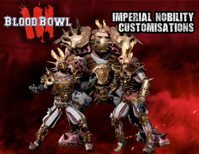 Blood Bowl 3 Imperial Nobility Customizations DLC key