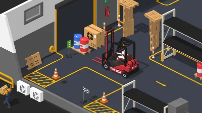 Forklift Extreme: Deluxe Edition STEAM•RU ⚡️АВТО 💳0%