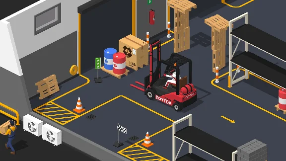 Forklift Extreme: Deluxe Edition STEAM•RU ⚡️AUTO 💳0%