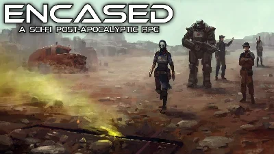 Encased: A Sci-Fi Post-Apocalyptic RPG STEAM KEY RU+CIS