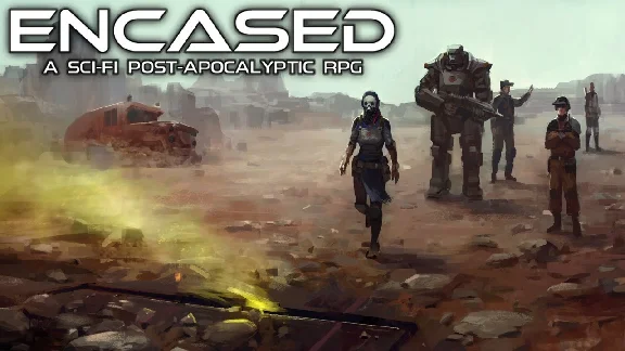 Encased: A Sci-Fi Post-Apocalyptic RPG STEAM KEY RU+CIS