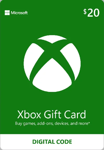 Xbox Gift Card 💳 20$ USD (USA) 🇺🇸 | Best Price 💣