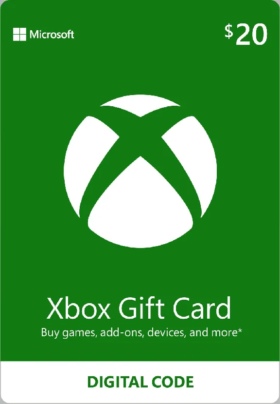 Xbox Gift Card 💳 20$ USD (USA) 🇺🇸 | Best Price 💣