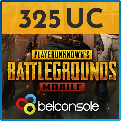 🔶PUBG Mobile: 🟡325 UC GLOBAL🌍 Unknown Cash
