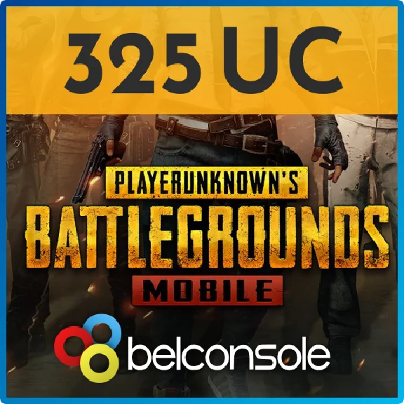 🔶PUBG Mobile: 🟡325 UC GLOBAL🌍 Unknown Cash