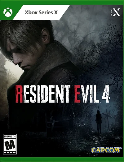 RESIDENT EVIL 4 REMAKE (2023) XBOX SERIES X|S🔑KEY