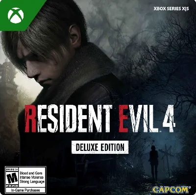 RESIDENT EVIL 4 DELUXE REMAKE (2023) XBOX SERIES X|S🔑