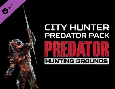Predator Hunting Grounds City Hunter Predator DLC STEAM