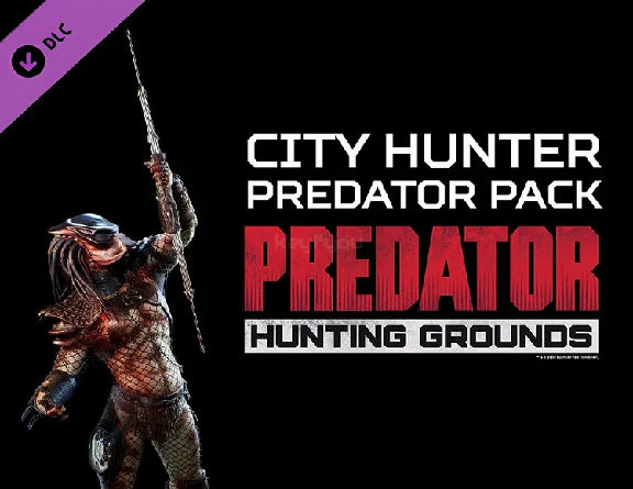 Predator Hunting Grounds City Hunter Predator DLC STEAM