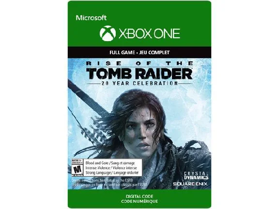 🎮Tomb Raider: Definitive Survivor Trilogy XBOX🔑Key🔥