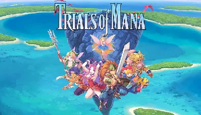 🔥 Trials of Mana Steam Key (PC) RU-Global
