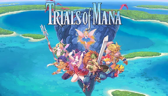 🔥 Trials of Mana Steam Key (PC) RU-Global