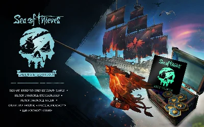 🌅 Sea of Thieves Deluxe Edition (Xbox,Windows 10/11)🔑