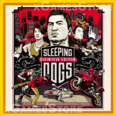 🎮Sleeping Dogs™ Definitive Edition XBOX🔑KEY🌎