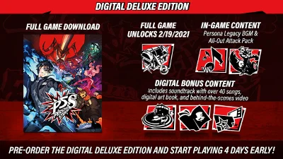 💳0%⭐️Persona 5 Strikers Digital Deluxe Edition🔑 КЛЮЧ