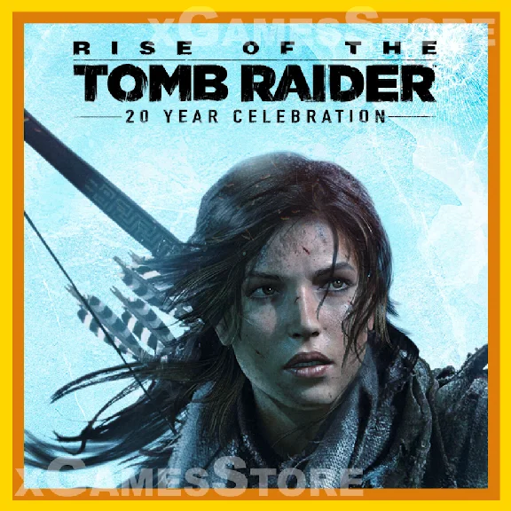 Rise of the Tomb Raider 20 Year Celebration XBOX🔑KEY
