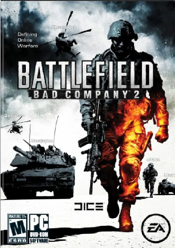 Battlefield: Bad Company 2 (Origin / EA App) MULTILANG