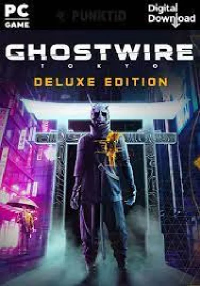 💳0%⭐️Ghostwire: Tokyo Deluxe Edition⭐️Steam Key