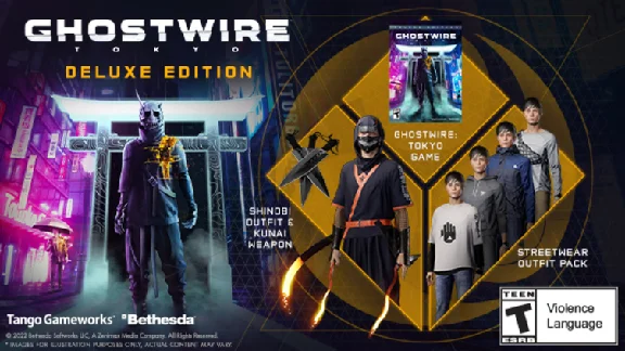 💳0%⭐️Ghostwire: Tokyo Deluxe Edition⭐️Steam Key
