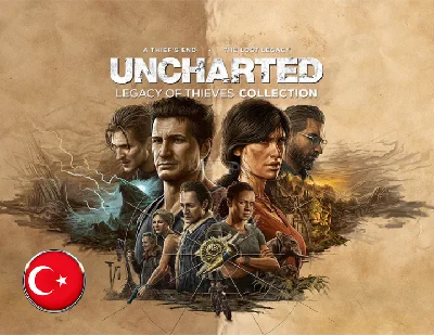 UNCHARTED™: Наследие воров. Коллекция STEAM КЛЮЧ