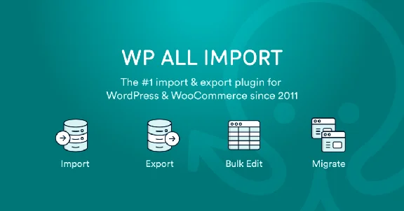 WP All Import Pro + Add-On Plugin