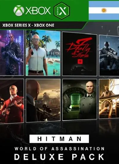 🌍HITMAN World of Assassination Deluxe Pack XBOX KEY🔑
