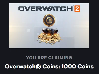 🔥Overwatch 2 | Код - 1000 монет | Моментально🔥