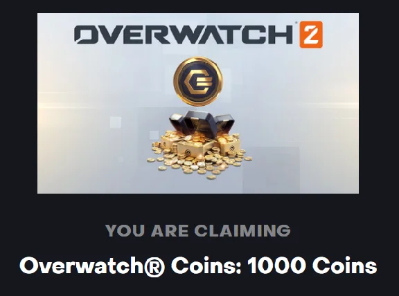 🔥Overwatch 2 | Код - 1000 монет | Моментально🔥