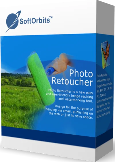 🔑 SoftOrbits Photo Retoucher | License