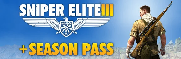 ✅Sniper Elite 3 III + Season Pass (STEAM GIFT / РОССИЯ)