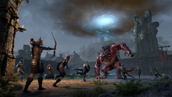 🔥TESO:Blackwood Upgrade💳0%💎WARRANTY🔥