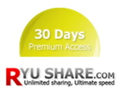 Premium key RyuShare.com 30 days