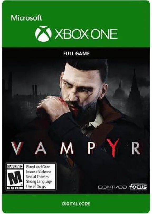 ✅❤️VAMPYR❤️XBOX ONE|XS🔑КЛЮЧ✅