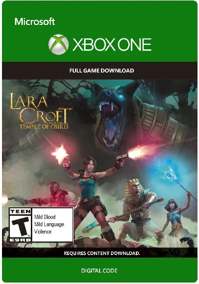 ✅❤️LARA CROFT AND THE TEMPLE OF OSIRIS❤️XBOX🔑KEY✅