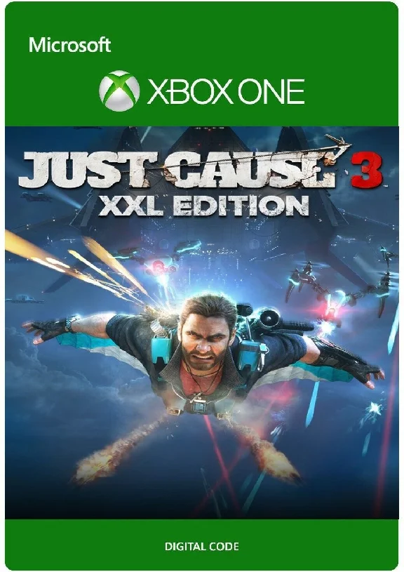 ✅❤️JUST CAUSE 3: XXL EDITION❤️XBOX ONE|XS🔑KEY✅