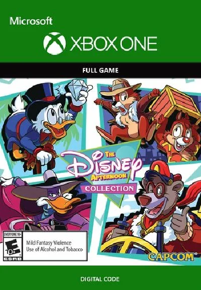 ✅❤️THE DISNEY AFTERNOON COLLECTION❤️XBOX🔑KEY✅