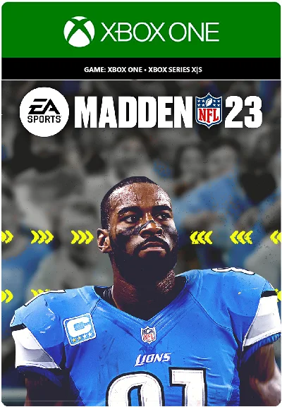 ✅❤️MADDEN NFL 23 XBOX ONE🔑KEY✅