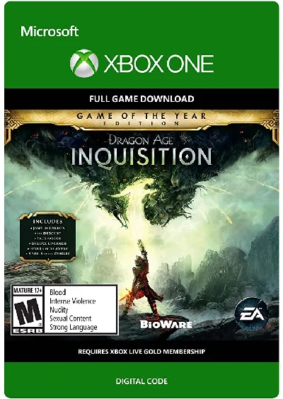 ✅DRAGON AGE™: INQUISITION - GAME OF THE YEAR EDITION🔑
