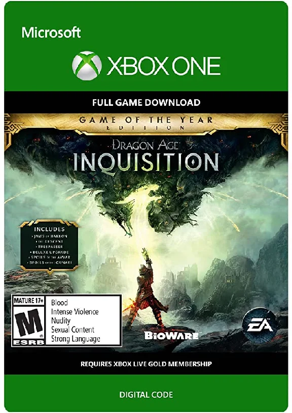 ✅DRAGON AGE™: INQUISITION - GAME OF THE YEAR EDITION🔑