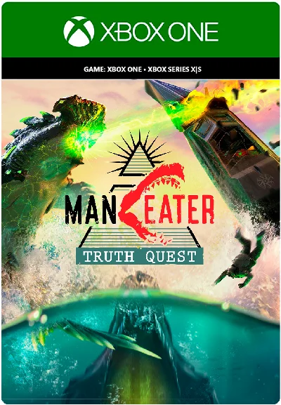 ✅❤️MANEATER: TRUTH QUEST ADD-ON❤️XBOX ONE|XS+PC🔑KEY