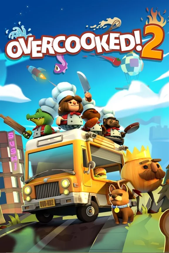 Overcooked! 2 Xbox One & Xbox Series X|S активация