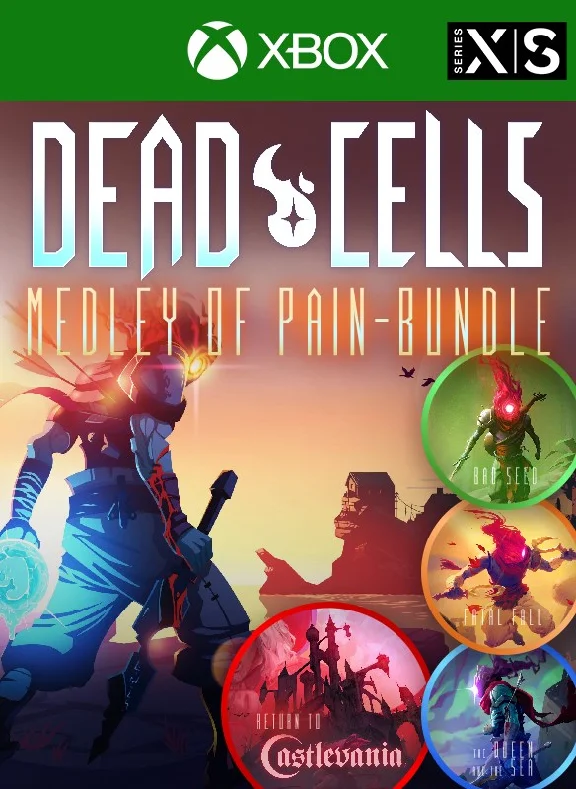 ✅❤️DEAD CELLS: MEDLEY OF PAIN BUNDLE❤️XBOX🔑КЛЮЧ✅
