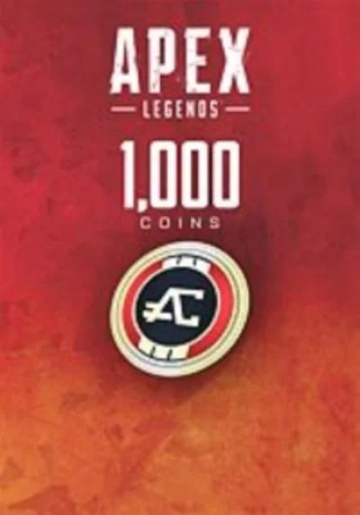 Apex Legends: 1000 Coins (Origin key) == Region free