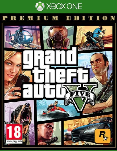 ✅GRAND THEFT AUTO V PREMIUM Xbox One/Series Key GIFT
