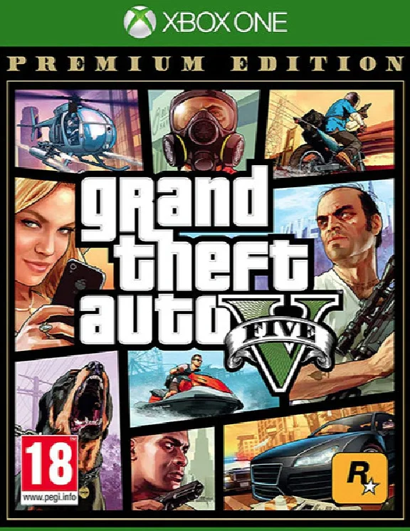 ✅GRAND THEFT AUTO V PREMIUM Xbox One/Series Key GIFT