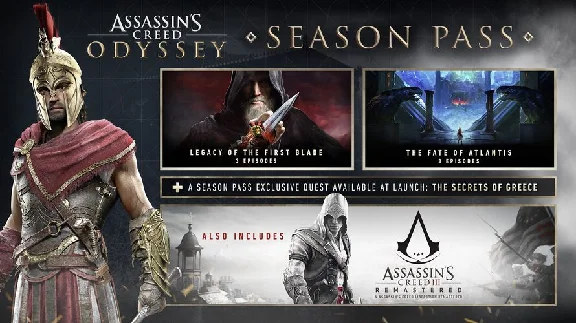 ✅Assassin´s Creed® Odyssey - SEASON PASS Key