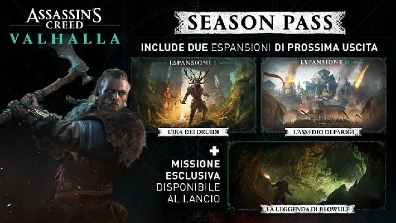 ✅ Assassin´s Creed® Valhalla Season Pass Key