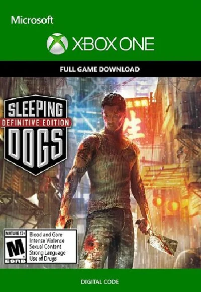 ✅❤️SLEEPING DOGS DEFINITIVE EDITION❤️XBOX🔑KEY✅