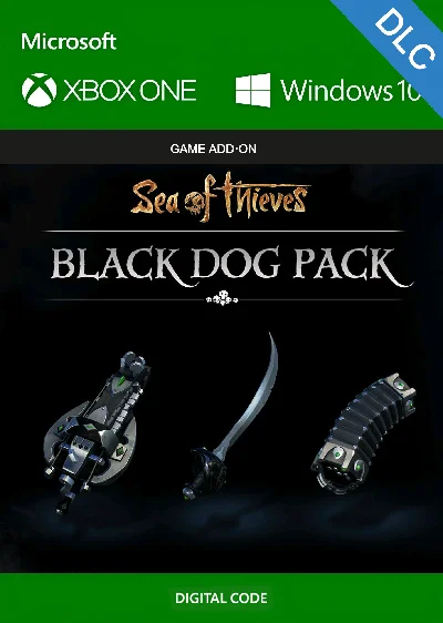 Sea of Thieves Black Dog Pack XBOX / ПК Global Ключ DLC